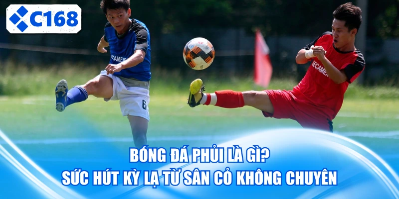 Bóng đá phủi là gì